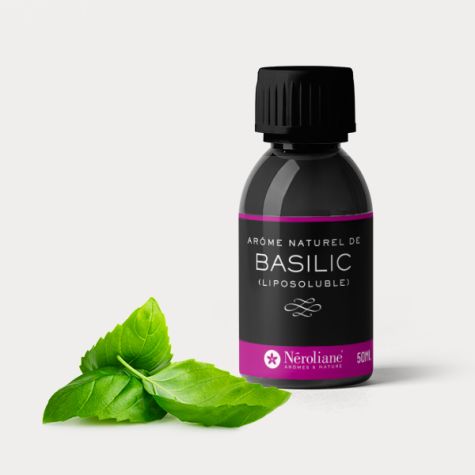 Basil Flavoring Fat-soluble